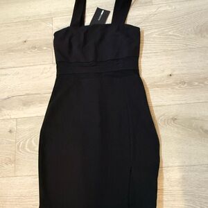 Fashion Nova Classic Black Mini Dress